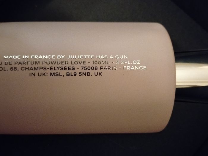 Powder Love de Juliette has a gun 100ml - photo numéro 3