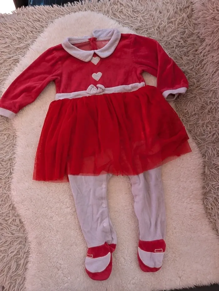 Pyjama mère noël 18 mois