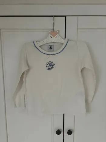 Haut de pyjama 2/3 ans Petit Bateau