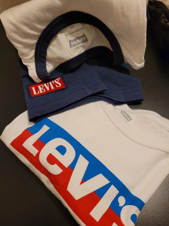 Lot 2 tee-shirt Levi's - photo numéro 2