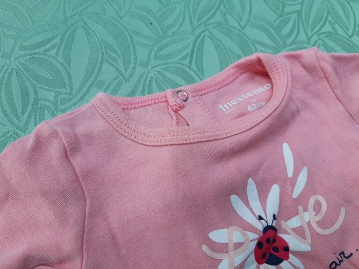 Lot de 2 pyjamas fille taille 3 mois - photo numéro 3