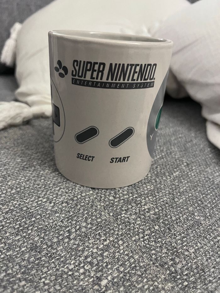 Mug Super Nintendo - photo numéro 3