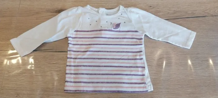 t shirt ml 12mois