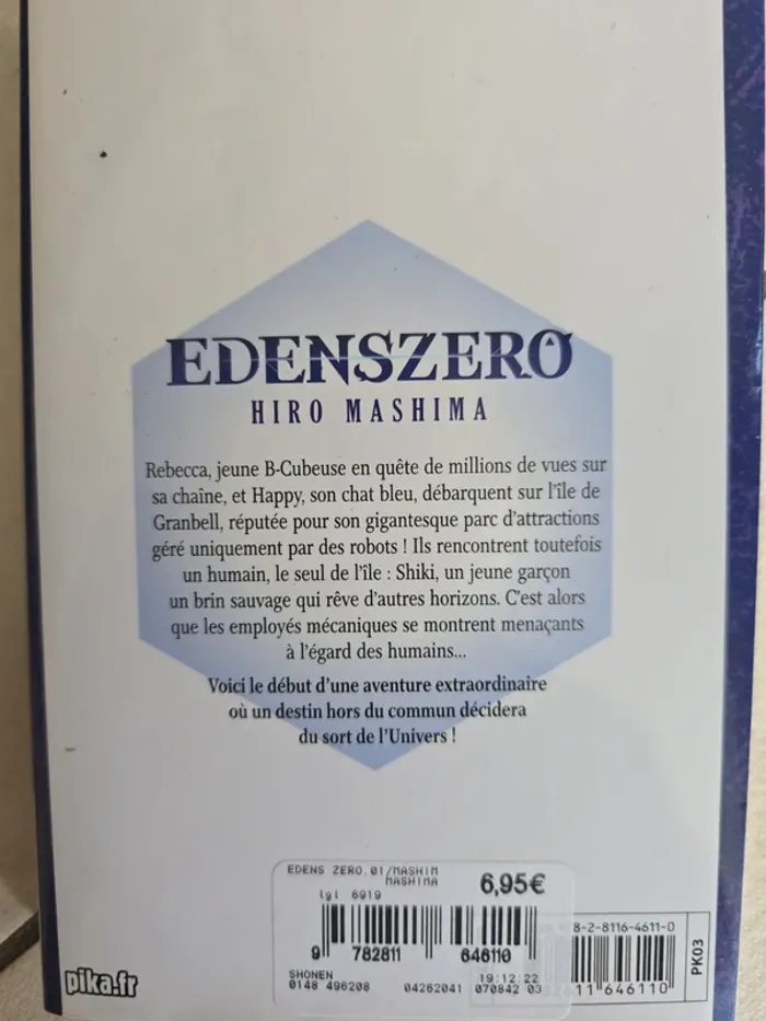 Livre edenszero - photo numéro 2
