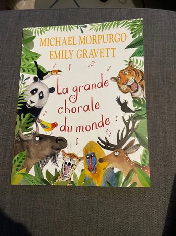 Album jeunesse la grande chorale du monde