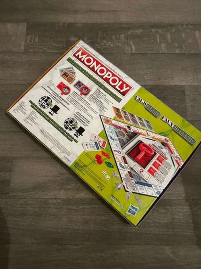Monopoly faux billet - photo numéro 2