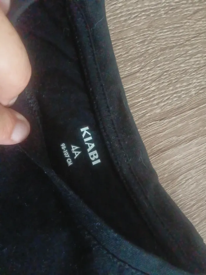 🌹tee shirt manche courte kiabi 4 ans 🌹 - photo numéro 4