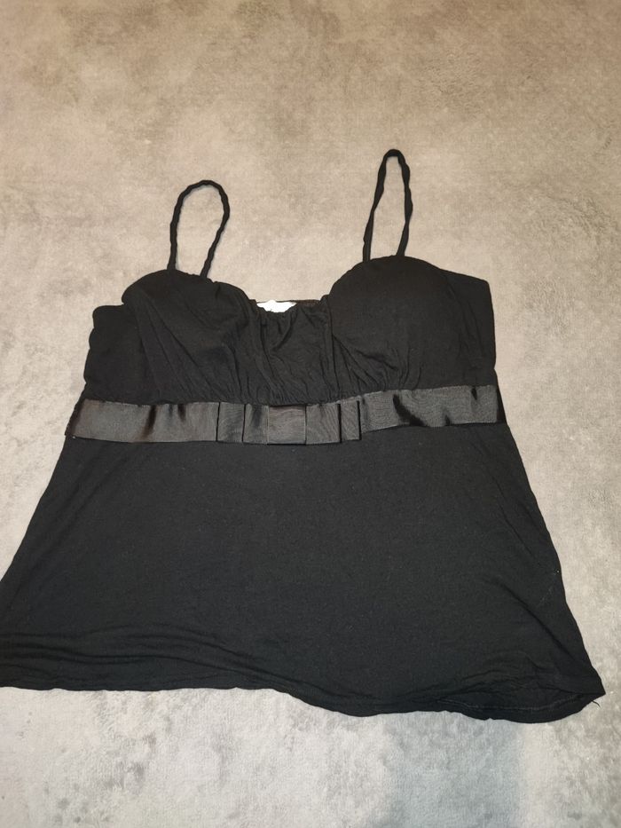 Débardeur bretelles taille L