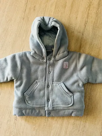 Manteau molletonné bébé garçon Kiabi