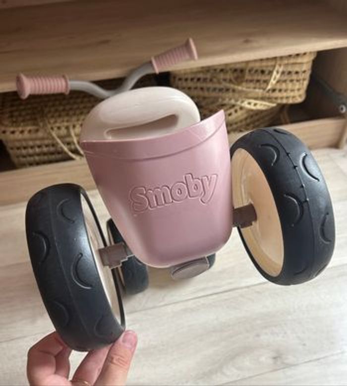 Vélo porteur rookie Smoby - photo numéro 3