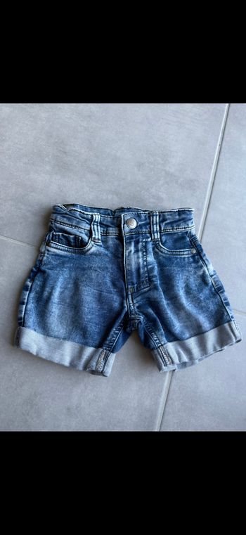 Short en jean Orchestra 24 mois