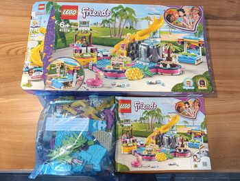 La soirée piscine d'Andréa 41374 | Lego Friends