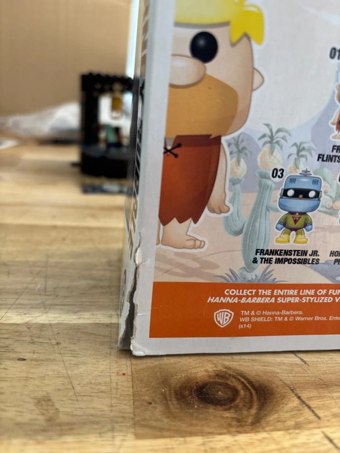 Funko Pop The Flintstones : Barney Rubble #02 - photo numéro 4
