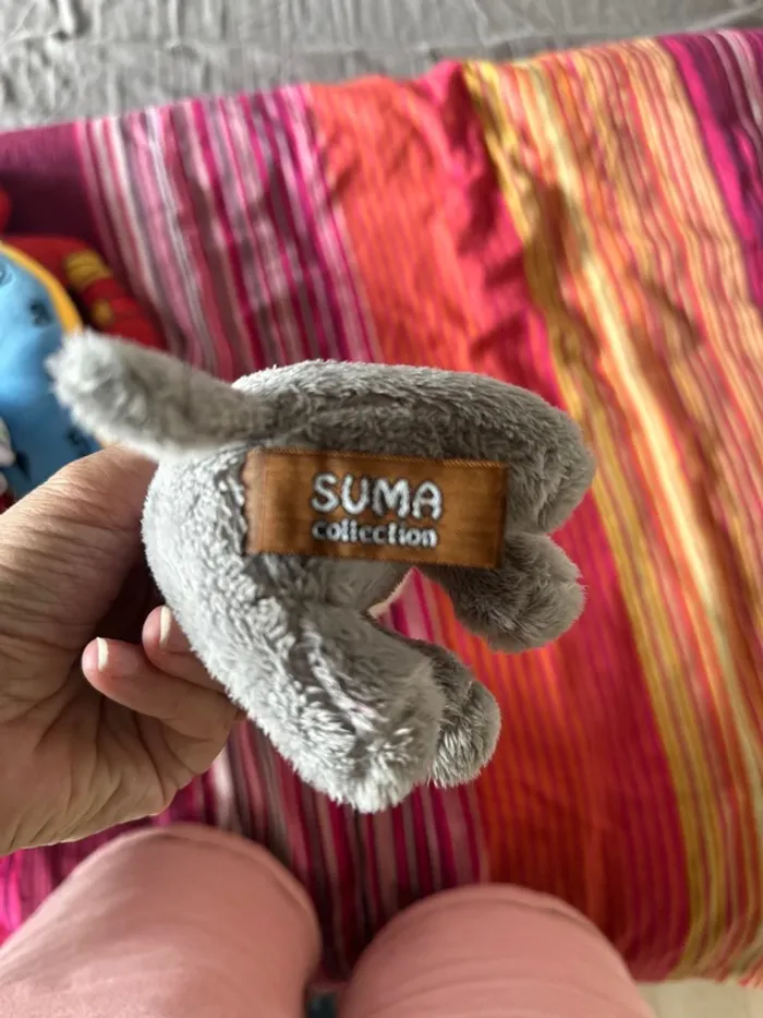 Peluche bébé félin - photo numéro 3
