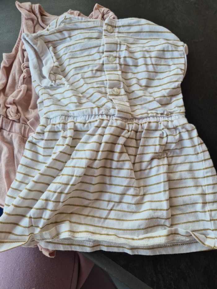 Lot été 9 mois fille 1 - photo numéro 7