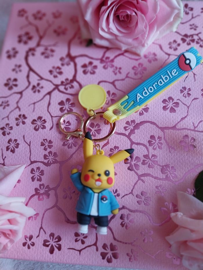 Porte clé pikatchu