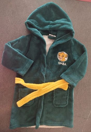 Robe de chambre Simba 24 mois
