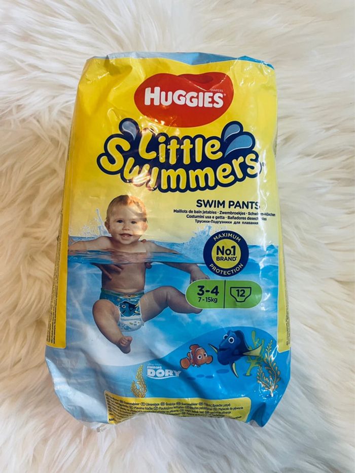 Couches piscines Huggies - T 3-4