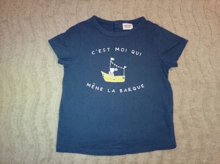 T-shirt manches courtes