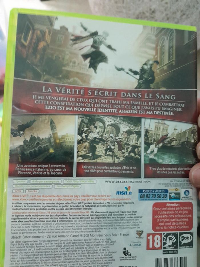 Jeux xbox 360 - photo numéro 2