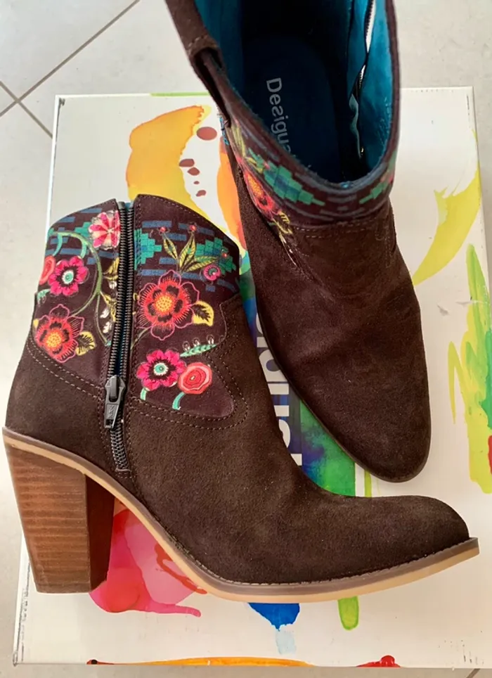 Bottines Desigual