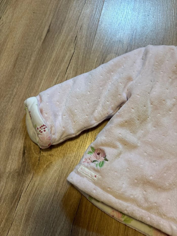 Manteau rose Sergent Major 6 mois - photo numéro 5