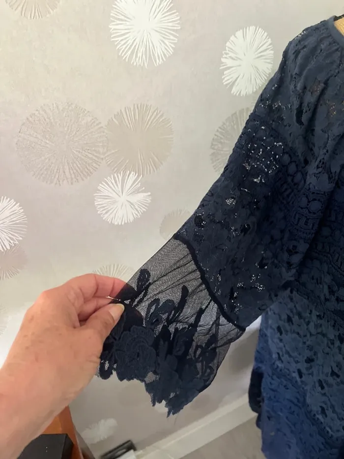Robe dentelle doublée - photo numéro 3