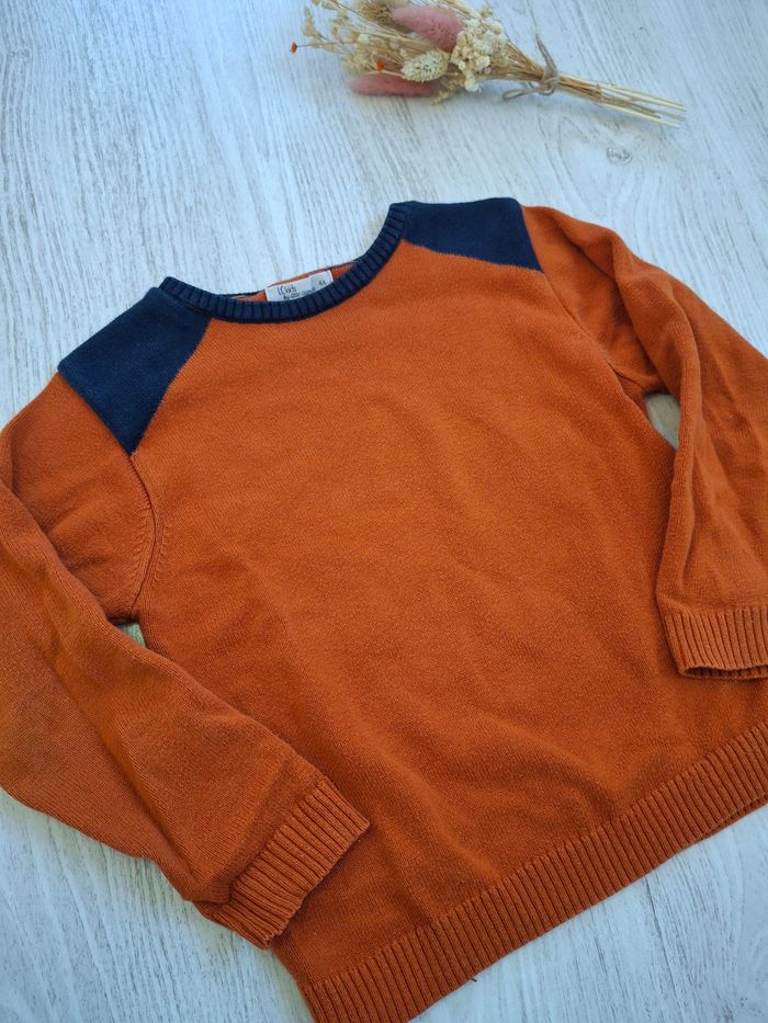 Haut/pull garçon little cigogne – 4 ans - photo numéro 2