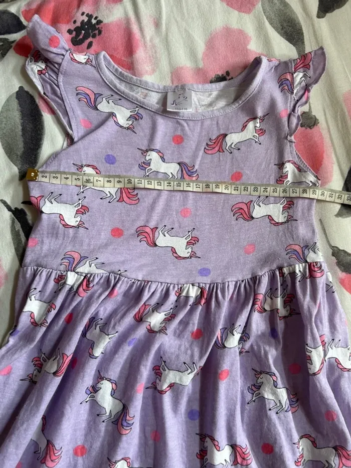 Robe licorne lilas - photo numéro 6