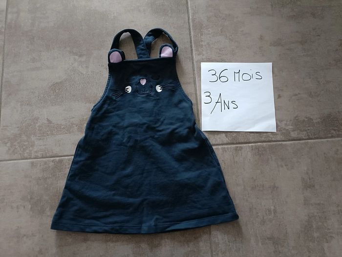 Robe gemo 3 ans