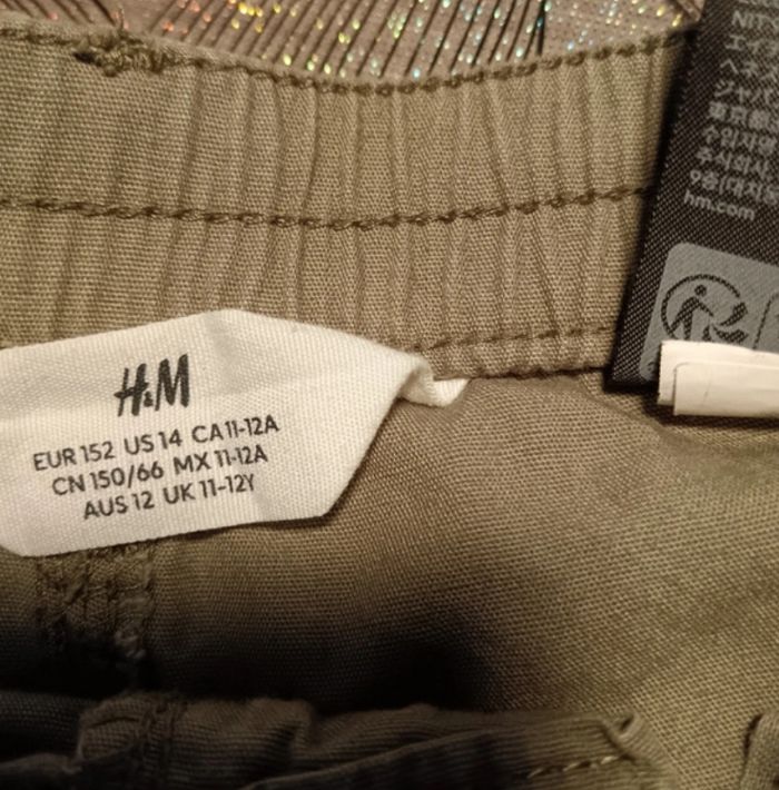 Lot de 2 pantalons h&m