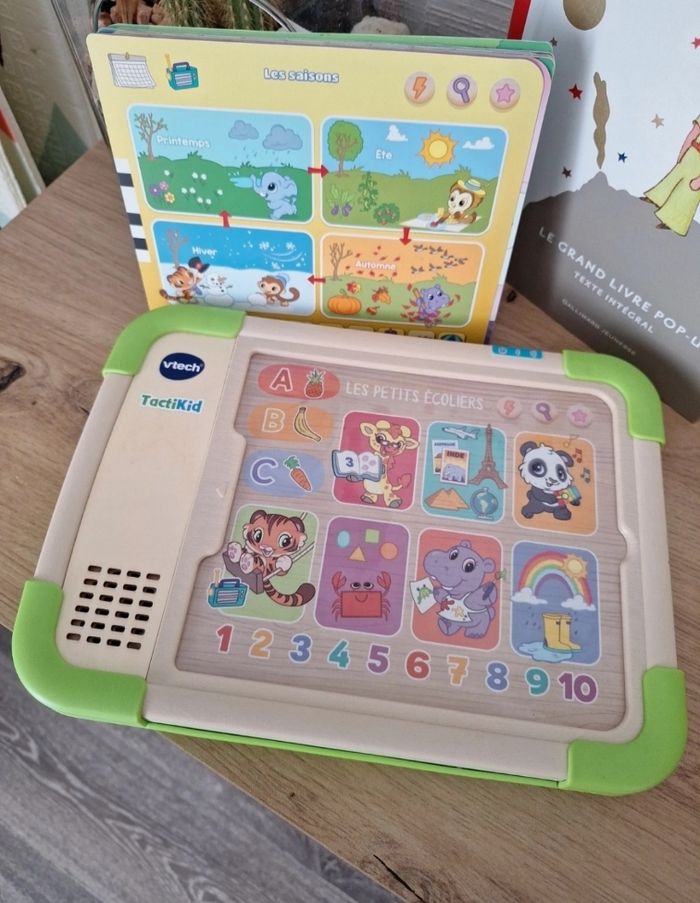 Tactikid vtech tablette