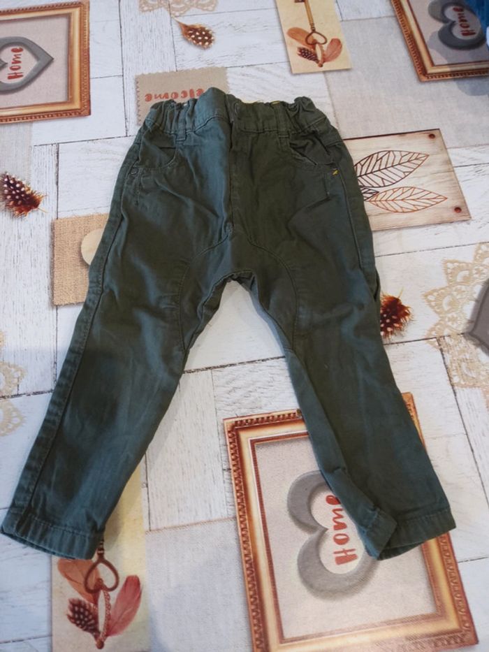 Pantalon garçon 18 mois
