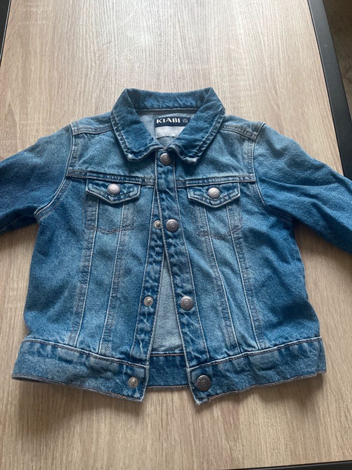 Veste en jeans