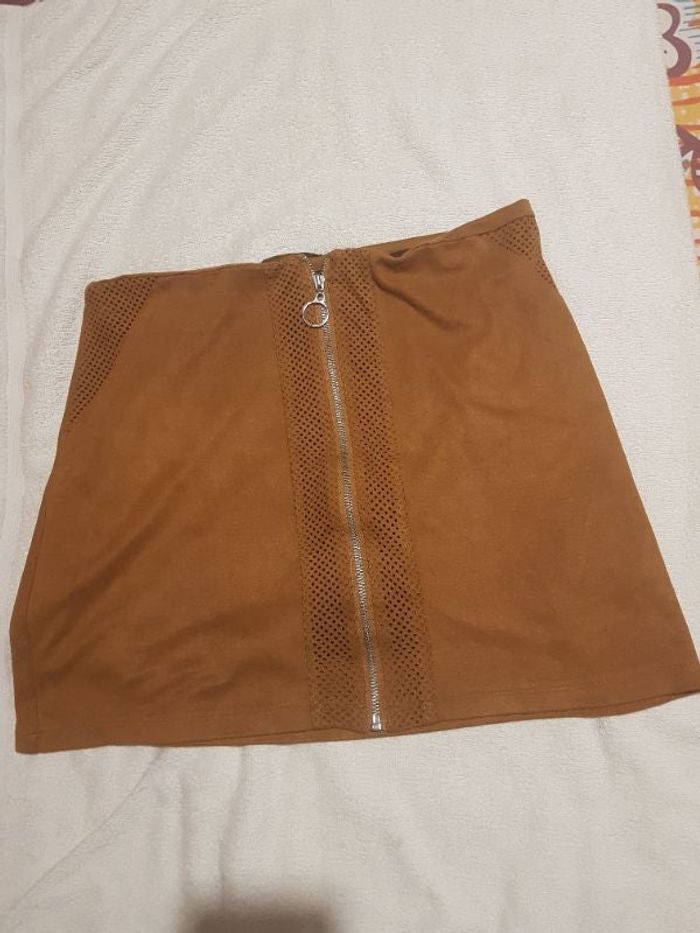 Jupe Mim caramel