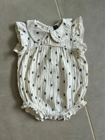 Barboteuse Kiabi 24M