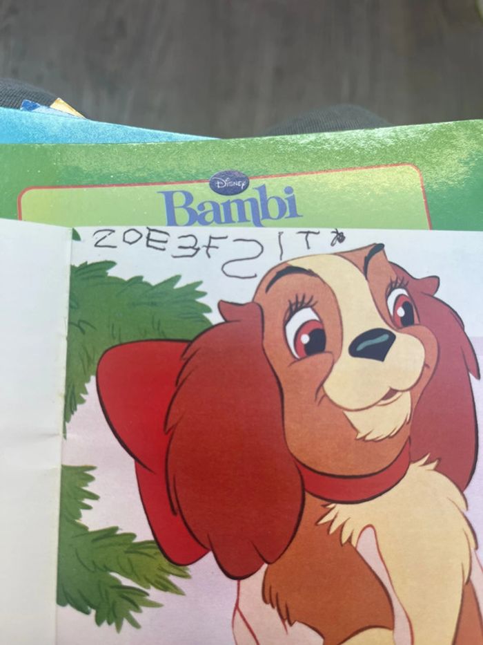 Lot de 6 petits livres Disney - photo numéro 2