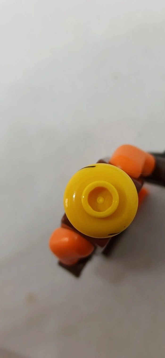 Petit vaisseau avec mitrailleuse motif samouraï ninjago lego - photo numéro 11