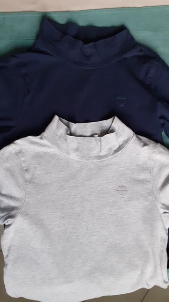 Lot de 2 sous-pulls garçon 6 ans