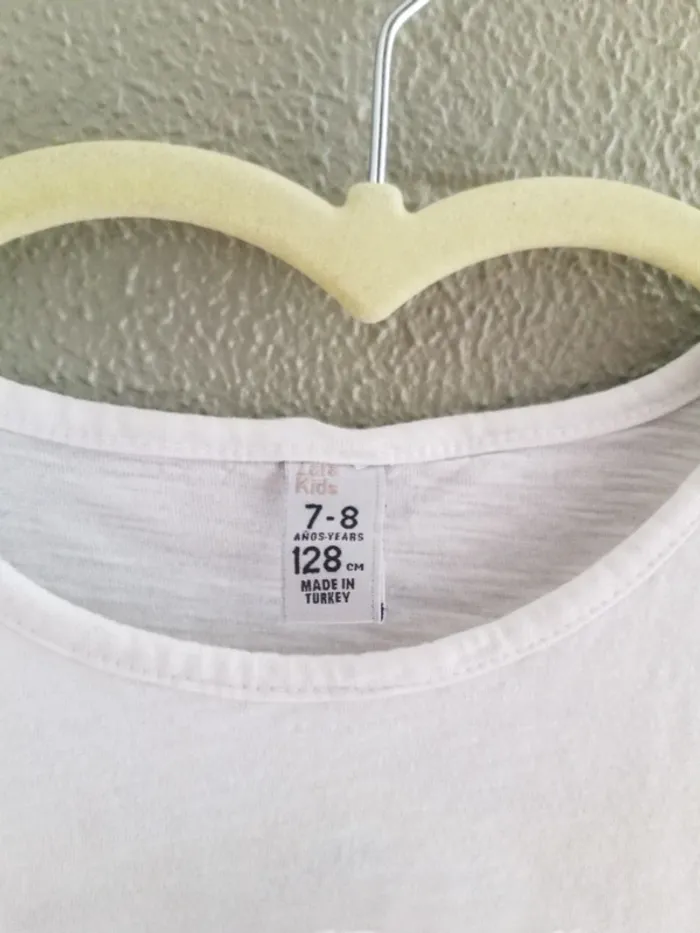 T shirt zara 8 ans - photo numéro 3