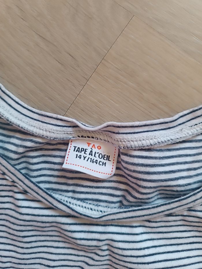 Tee-shirt manches longues - photo numéro 2