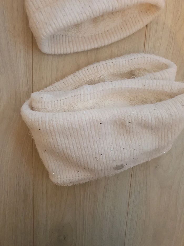 Ensemble bonnet et snood - photo numéro 3