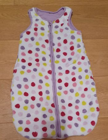 Gigoteuse hiver fille T1 6 mois