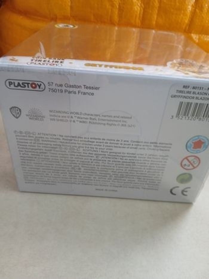 Tirelire Harry Potter Gryffindor - photo numéro 6