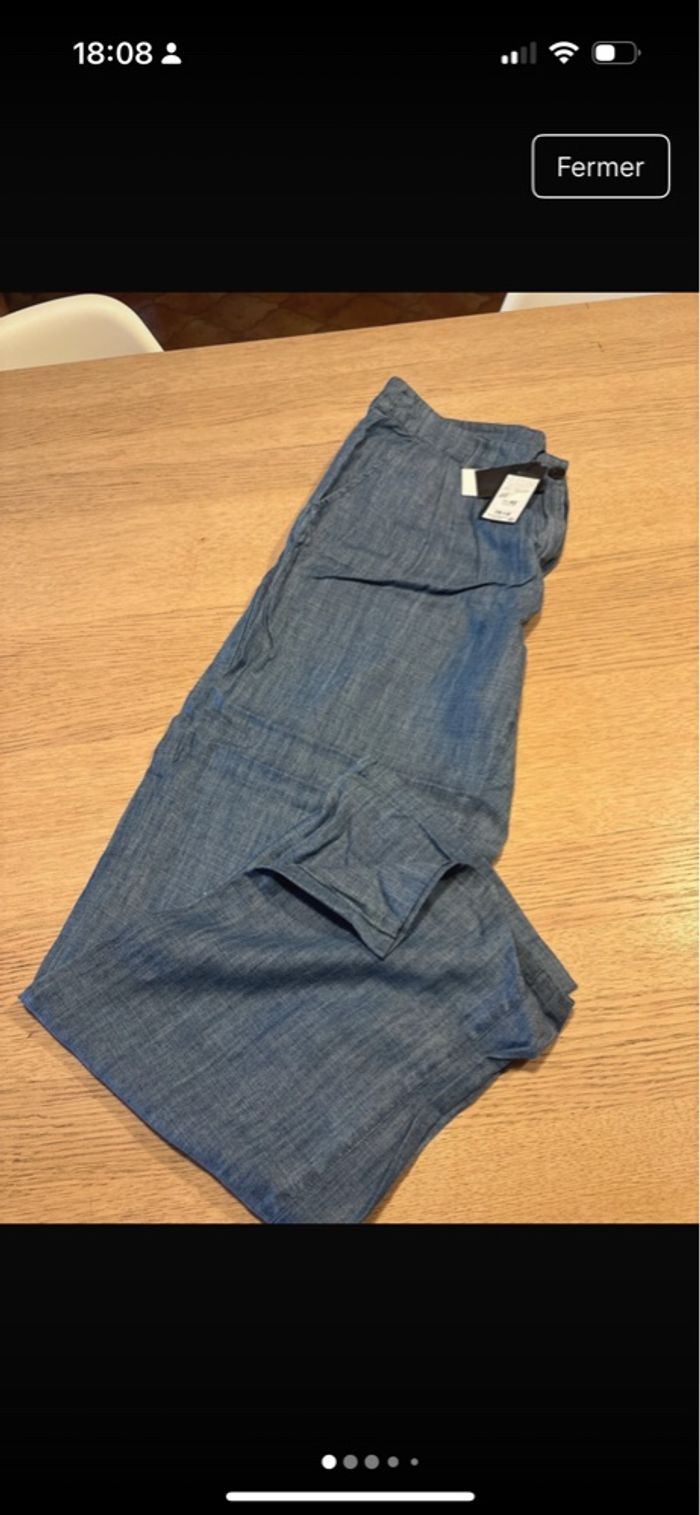 Pantalon large Burton taille 42 neuf