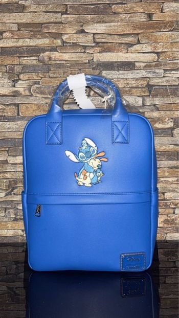 Sac à dos loungefly Stitch Disney 