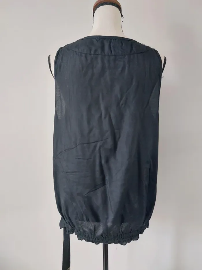 Haut fantaisie noir - photo numéro 5