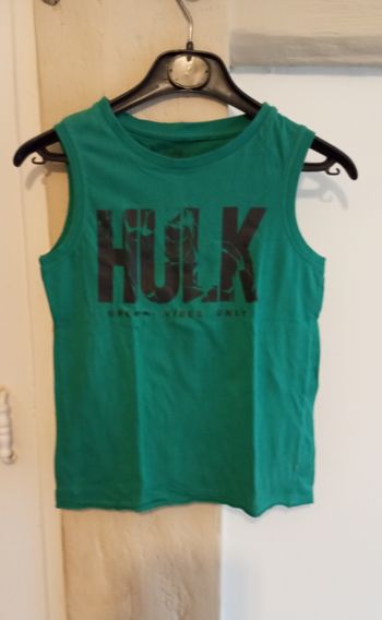 Débardeur Hulk Marvel 7 ans 