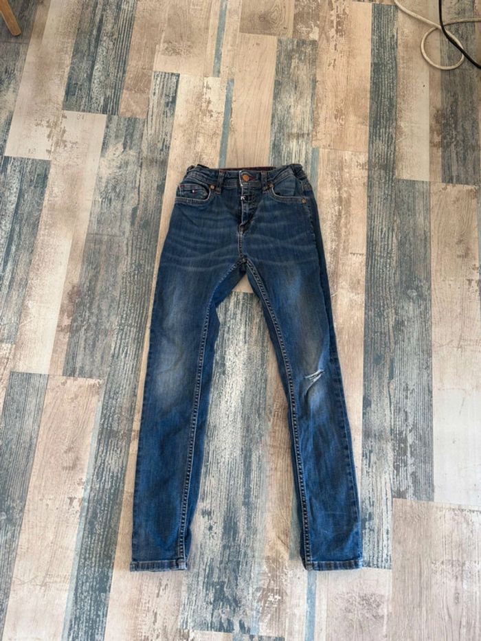 Jeans troué kaporal
