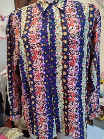 #kytieSfemme. Chemise manche longue taille S